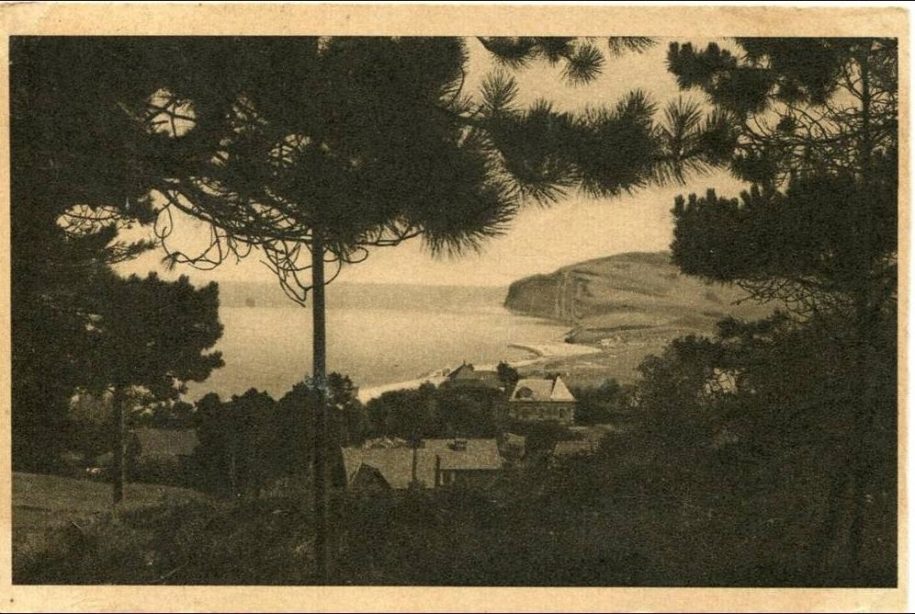 Gîte Les baguenaudiers - Quiberville plage - carte postale ancienne